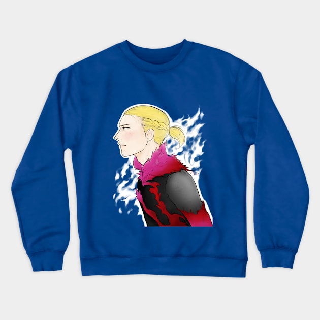 ice tiger of russia Crewneck Sweatshirt by annamustdie